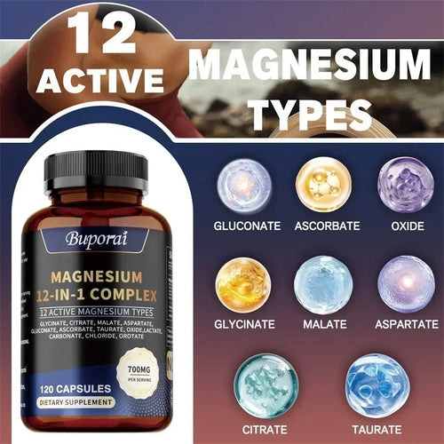 Magnesium Complex Capsules