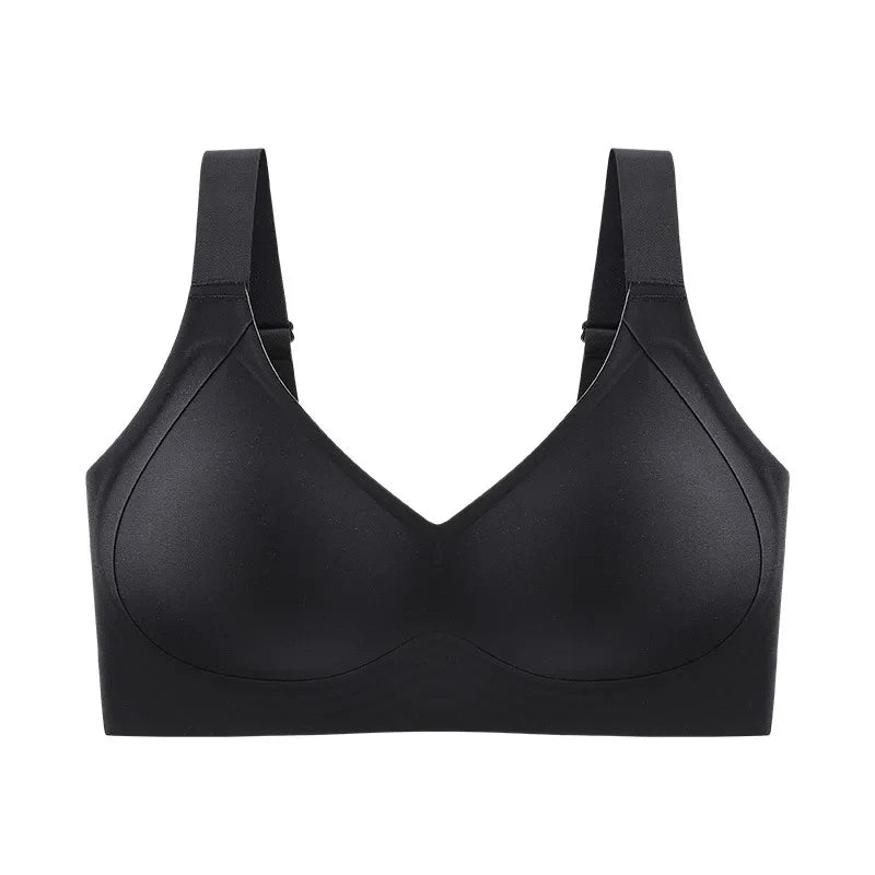 Plus Size Seamless Push Up Bra