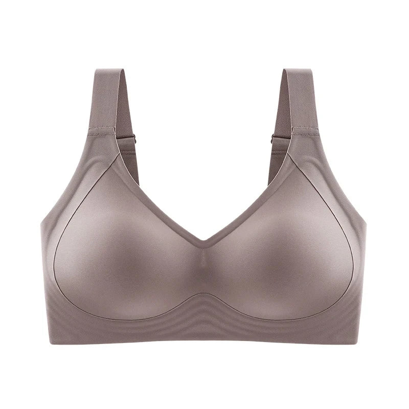 Plus Size Seamless Push Up Bra