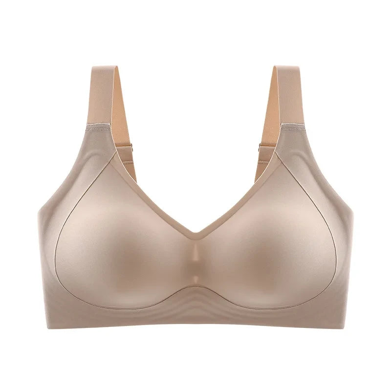 Plus Size Seamless Push Up Bra